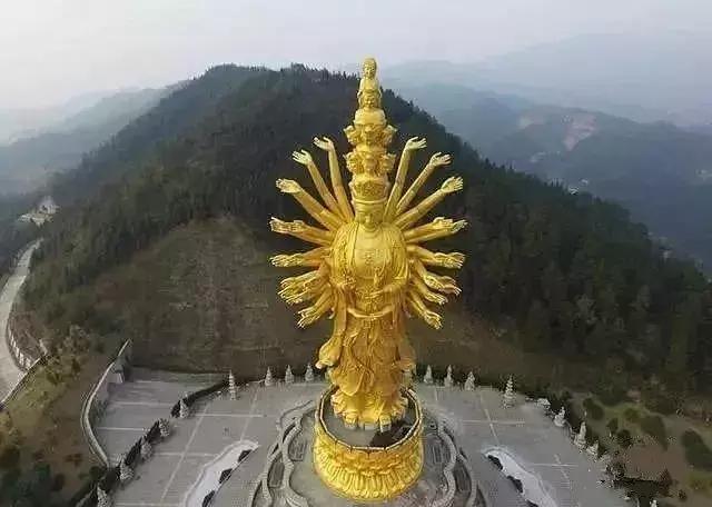 世界上著名的24尊观音雕像简介,世界上最好看的观音像