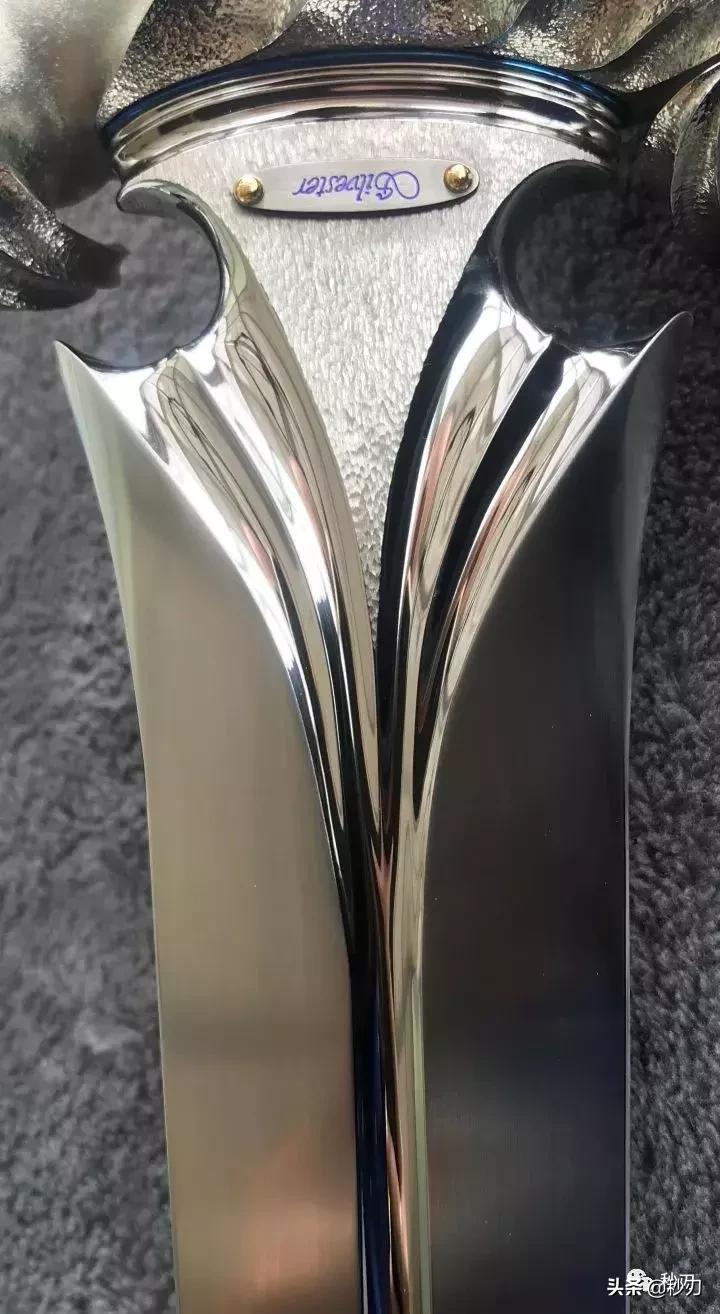 什么是艺术直刀做工精致的顶峰？——希尔维斯特作品把玩心得