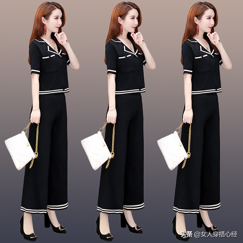 奔三奔四的女神这样穿搭,奔四女人怎么穿时髦减龄又不张扬