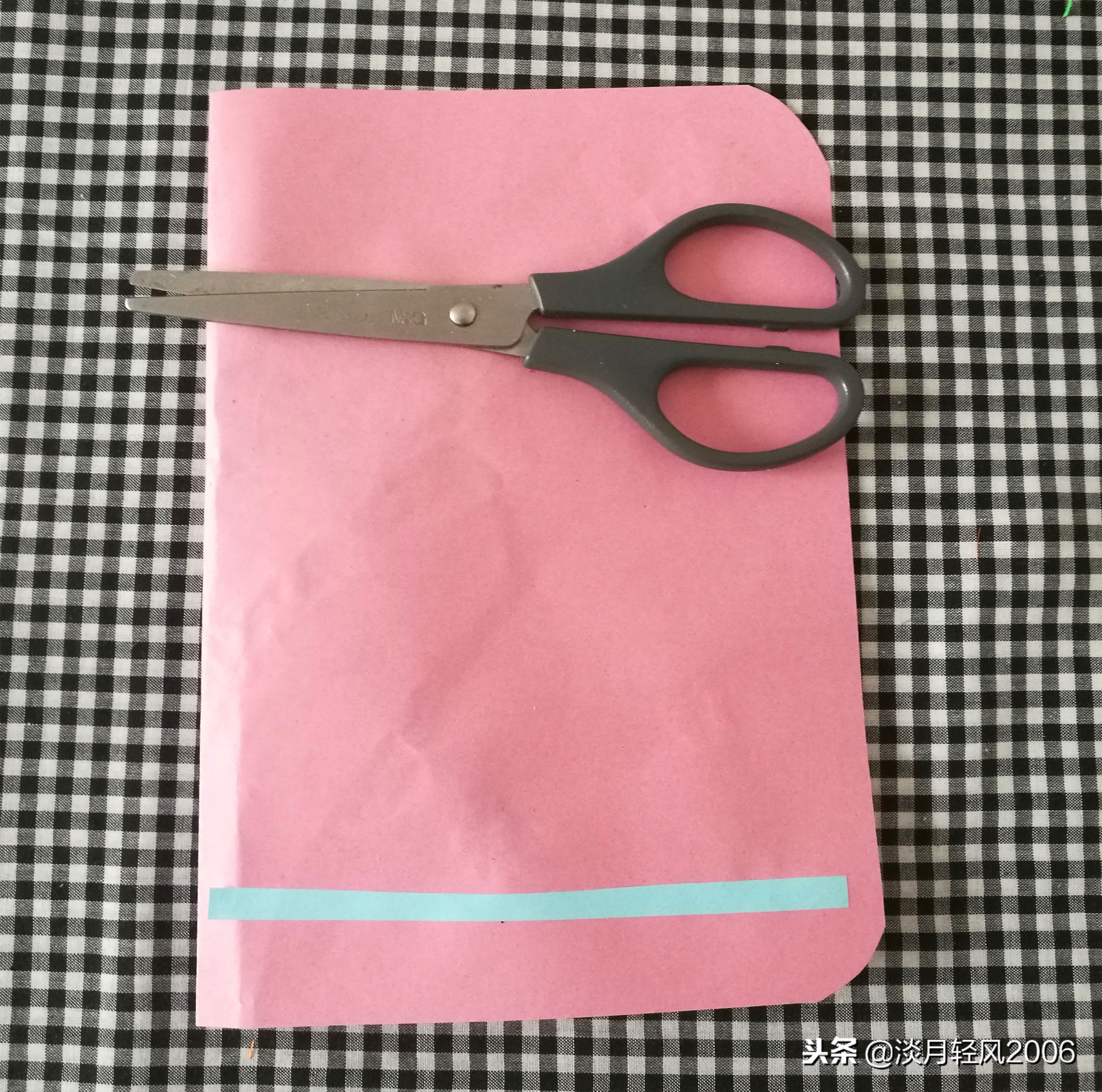 圣诞节手工贺卡送老师,王小九手工折纸圣诞节贺卡