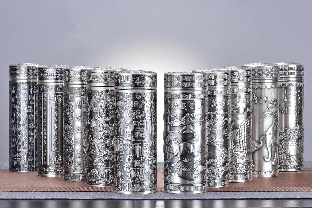 怎么分辨杯子真银和镀银,怎么鉴别真假银杯子