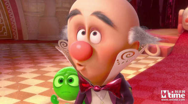 迪士尼公主无敌破坏王2片段,迪士尼动画无敌破坏王2