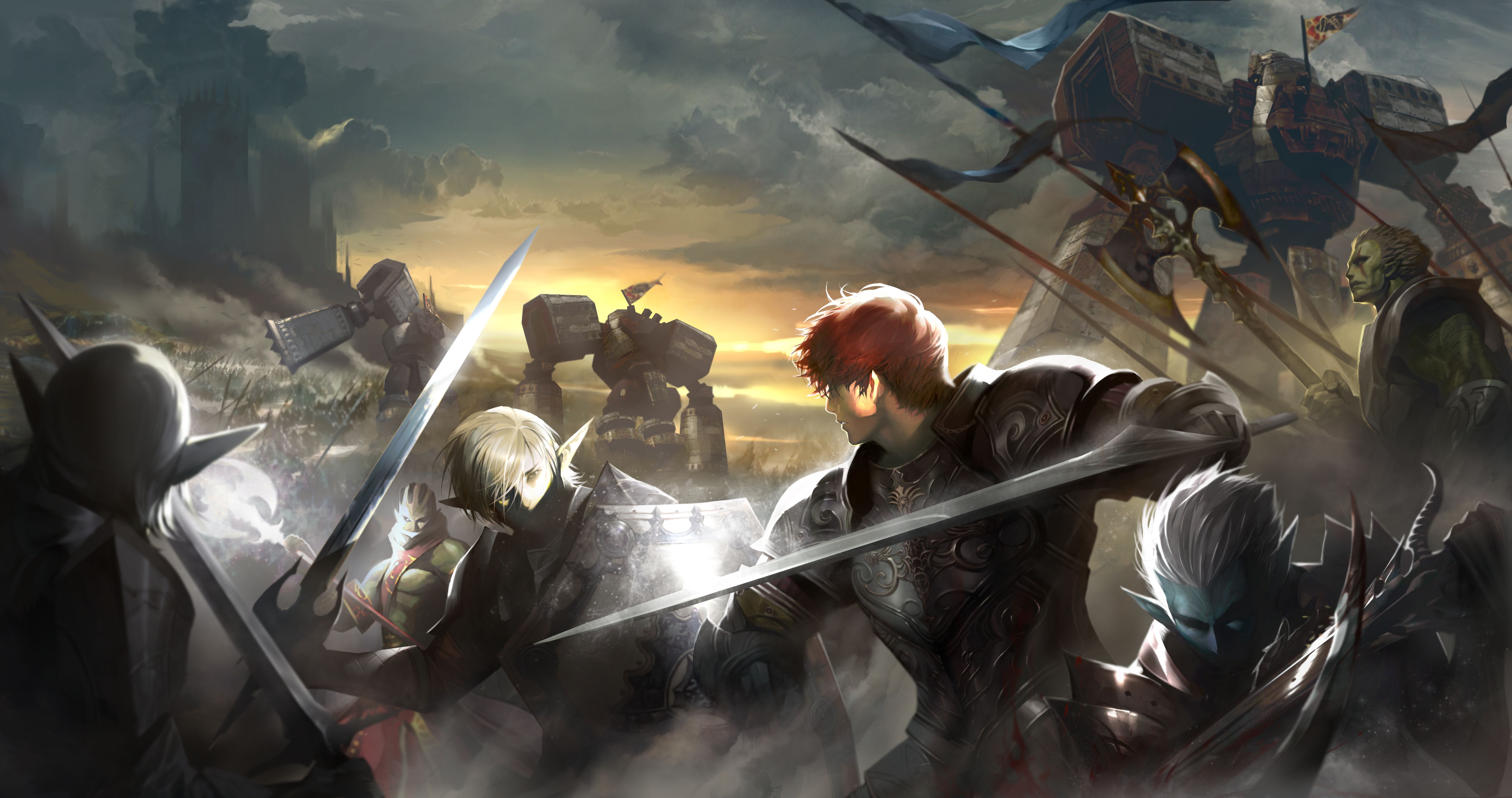 天堂2十大良心手游,最火爆的mmorpg手游