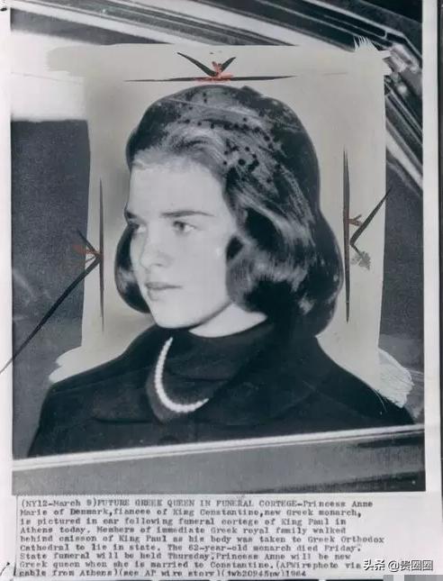 丹麦最美公主嫁给希腊国王,丹麦三美公主爱情故事