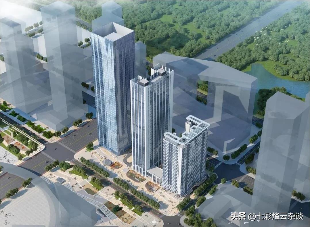 昆明150米摩天大楼数量,昆明大都摩天有多少层