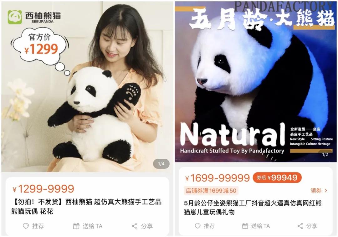 一只玩偶近2000元还被疯抢，“熊猫”内卷真的来了