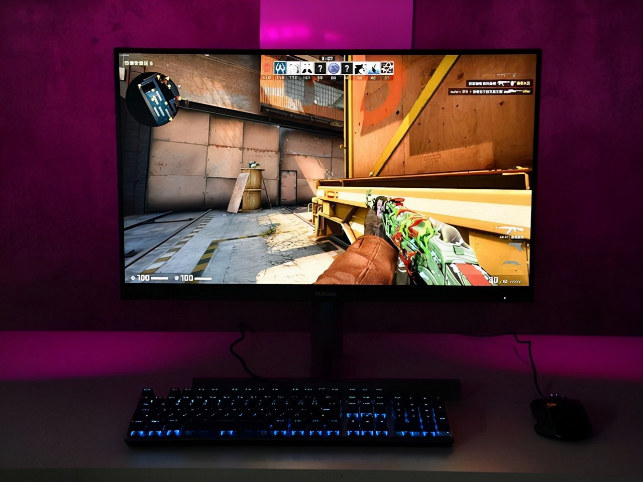 高刷新率的电竞显示器,电竞显示器多高刷新率合适