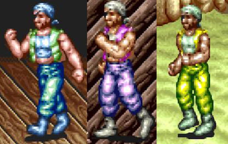 街机玩得久的游戏,街机游戏一些隐藏的小细节