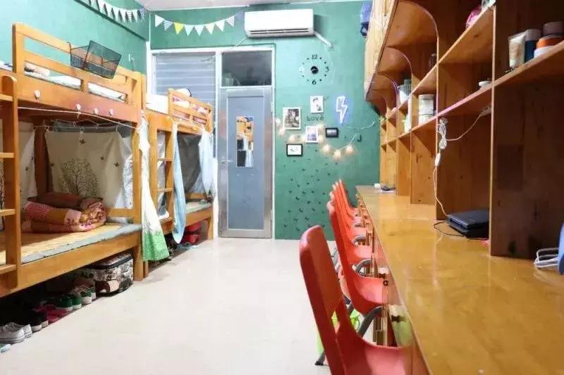 福建大专宿舍六人间床位选择,福建省大专宿舍排行榜