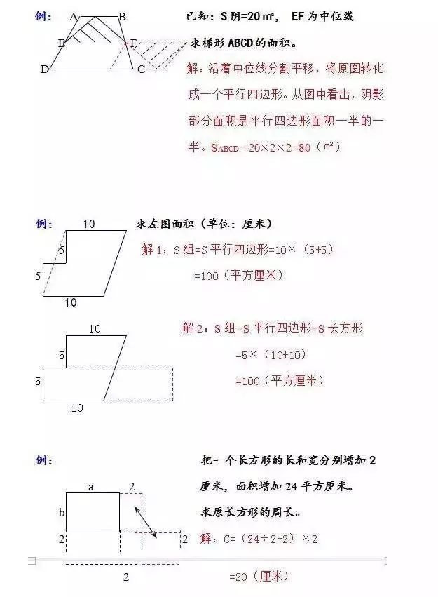 初中数学几何图形题解题技巧,初中数学几何图形的解题技巧