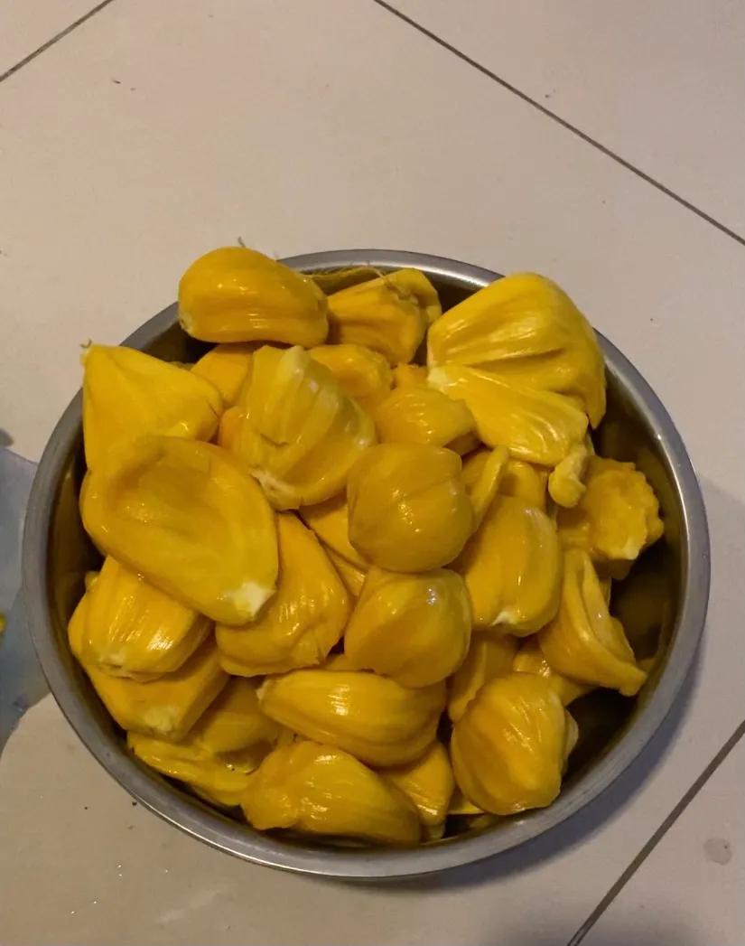 海南菠萝蜜正确打开方法,越南菠萝蜜怎么打开