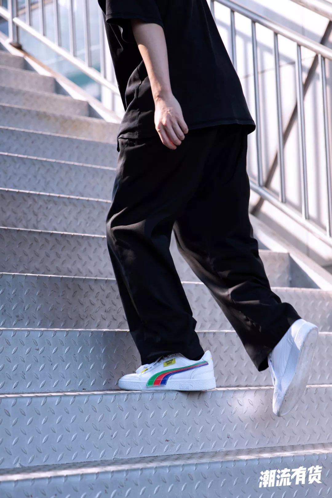 puma最好看的联名鞋,puma彪马kidsupergripbag联名