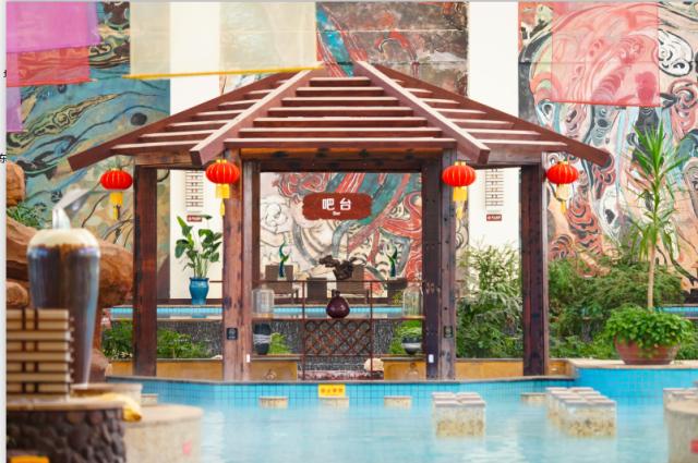 经律论温泉小镇门票,广东经律论温泉度假酒店