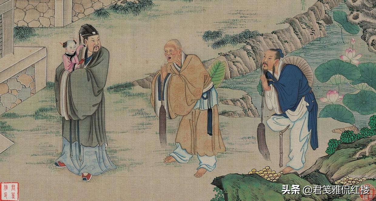 女娲：炼石补天的人祖，为何会成为《红楼梦》开篇的第一个人物？