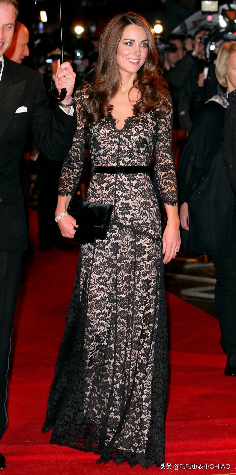 凯特米德尔顿王妃穿搭,凯特米德尔顿王室殊荣