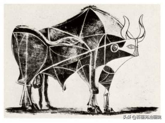 毕加索有哪些油画作品,毕加索的画画真的有艺术性吗