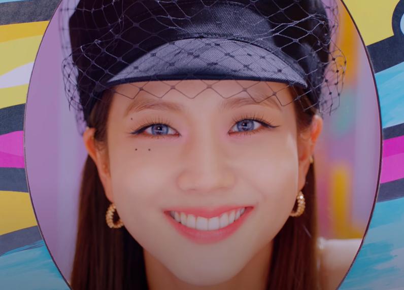 从BP小糊咖到Dior千金,Jisoo的脸越来越值钱了