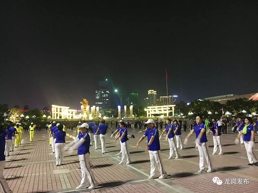 夜太美！龙岗人的夜生活原来如此丰富~