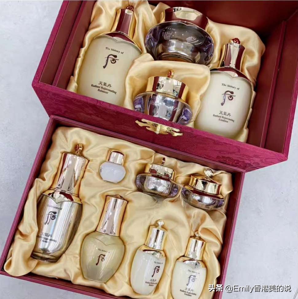 韩国whoo后牌化妆品各系列多少钱,韩国whoo后护肤品效果怎么样