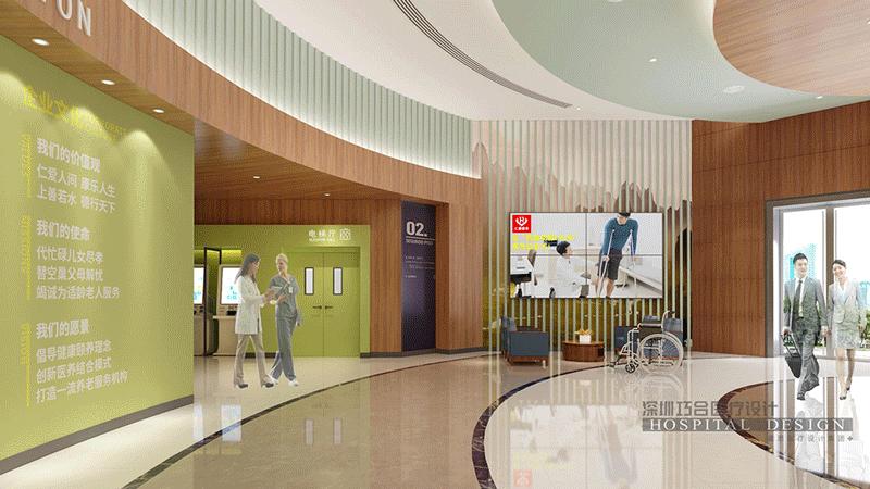 打造医康养名片！广西玉林50000㎡综合性医院在建，设计方案解读