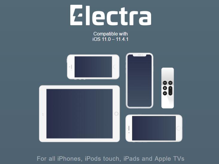 新版Electra越狱工具发布，支持iOS11.0~11.4.1全系苹果设备