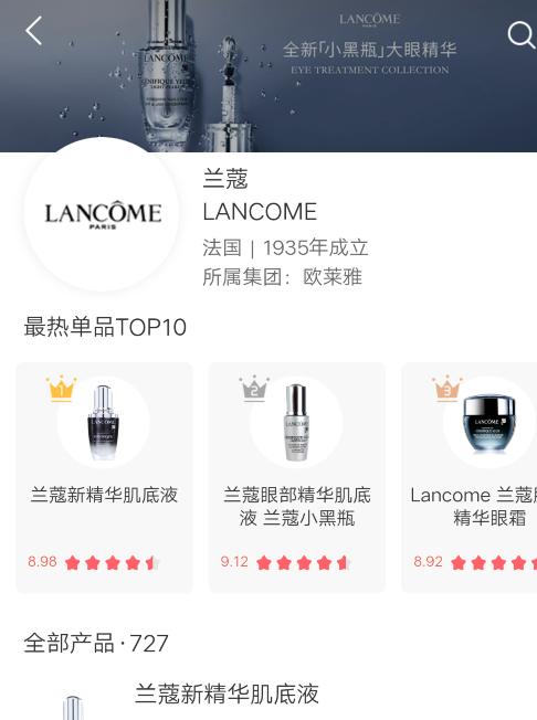 兰蔻和雅诗兰黛哪个更好用,为什么雅诗兰黛比兰蔻卖得好