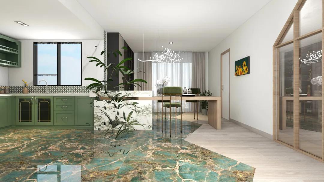 卫生间瓷砖最经典的色彩搭配,装修瓷砖颜色搭配技巧原来有口诀