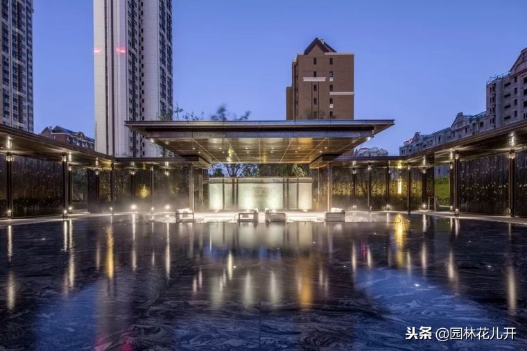 住宅小区的景观设计,高档住宅景观设计关注点