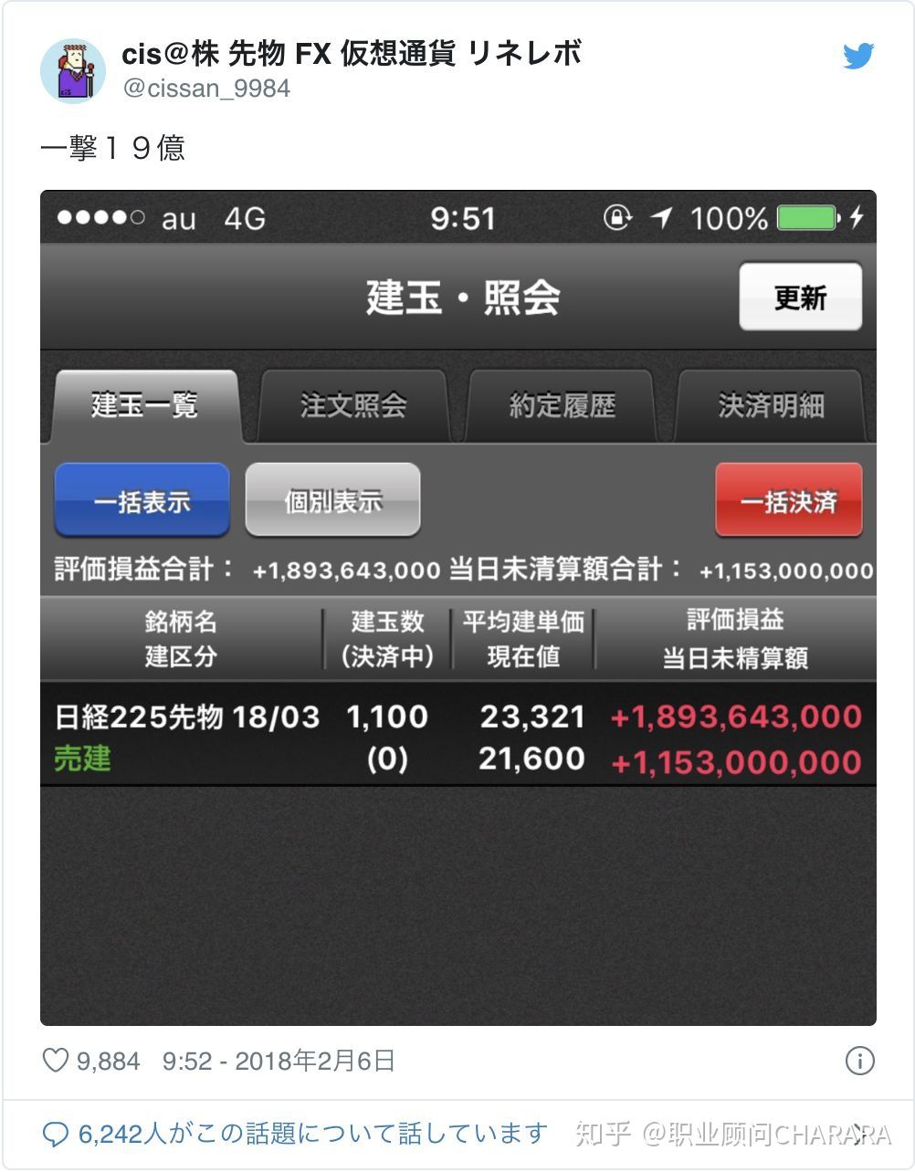 日本散户之神,日本股神cis交易手法