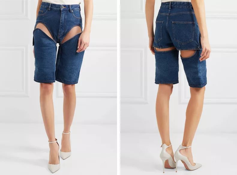 这条热裤正在与全世界的老爸为敌