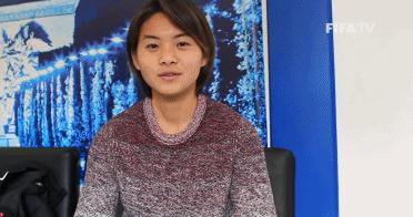 王霜可爱视频,中国女足王霜帅气视频