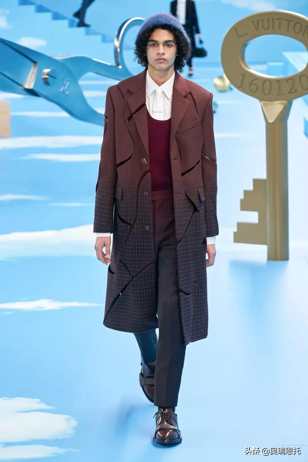 LV2020秋冬发布，所有男人的梦