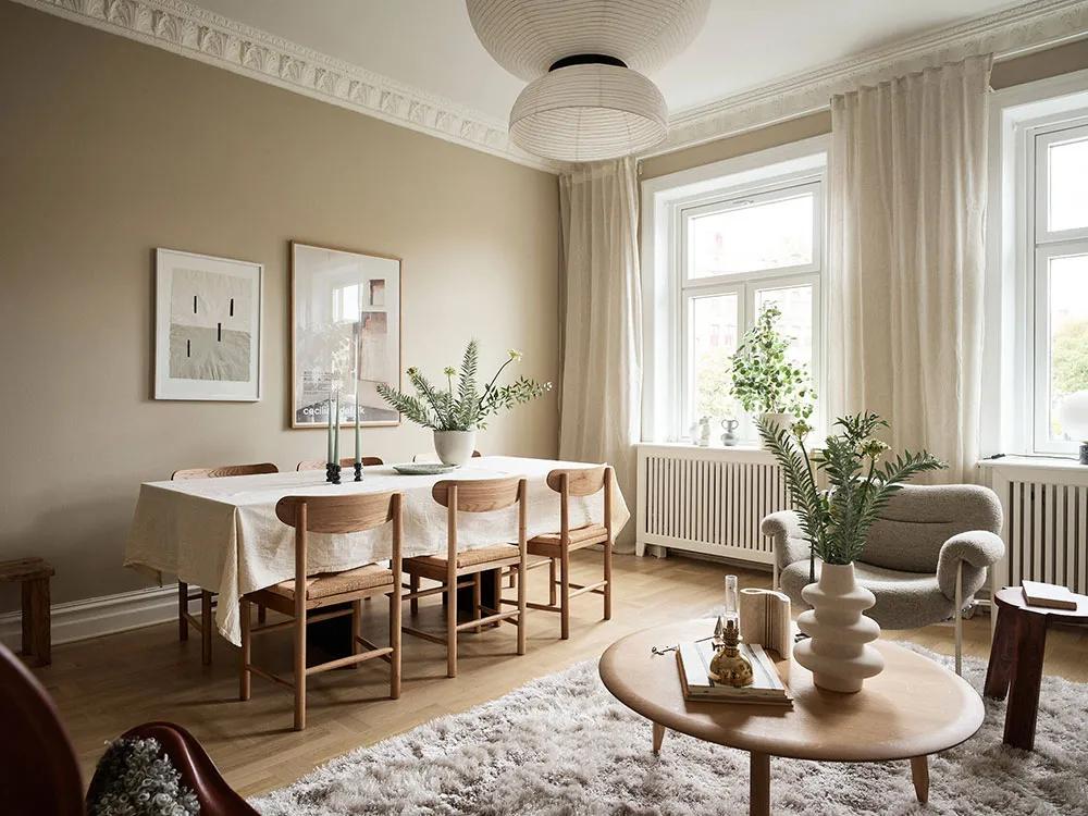 北欧阳光小宅设计,北欧ins风小宅的生活格调