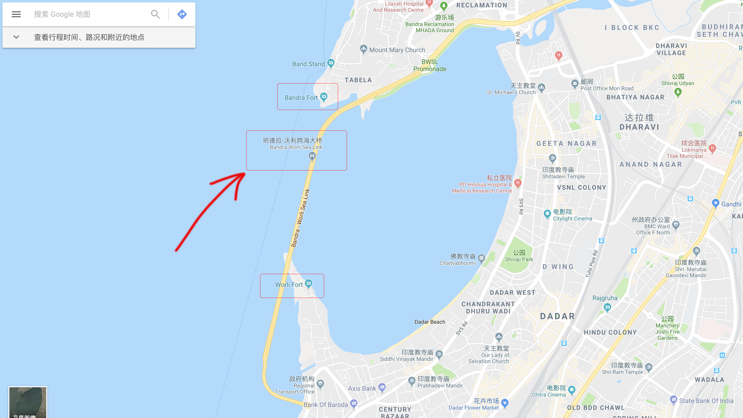 孟买外滩,印度孟买跨年