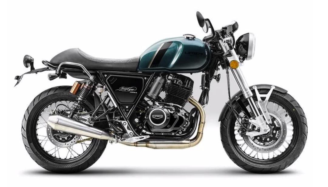 凌志200复古摩托车多少钱,凌志mc250双缸复古