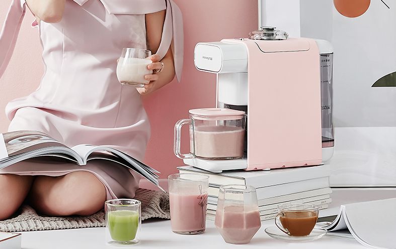 什么豆浆机简单又好清洗,家用豆浆机多少时间能做好