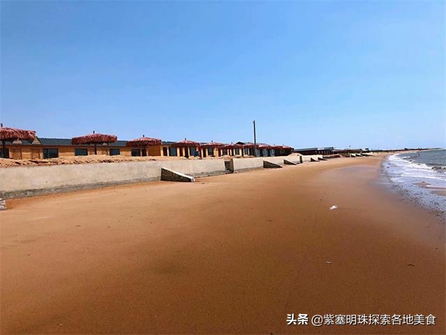 东戴河可以赶海抓螃蟹的地方,东戴河赏海