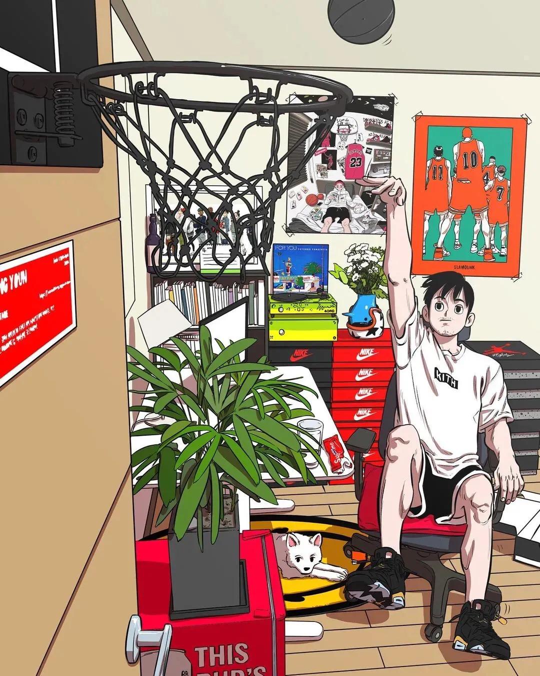 情侣篮球头像,情侣篮球头像一男一女