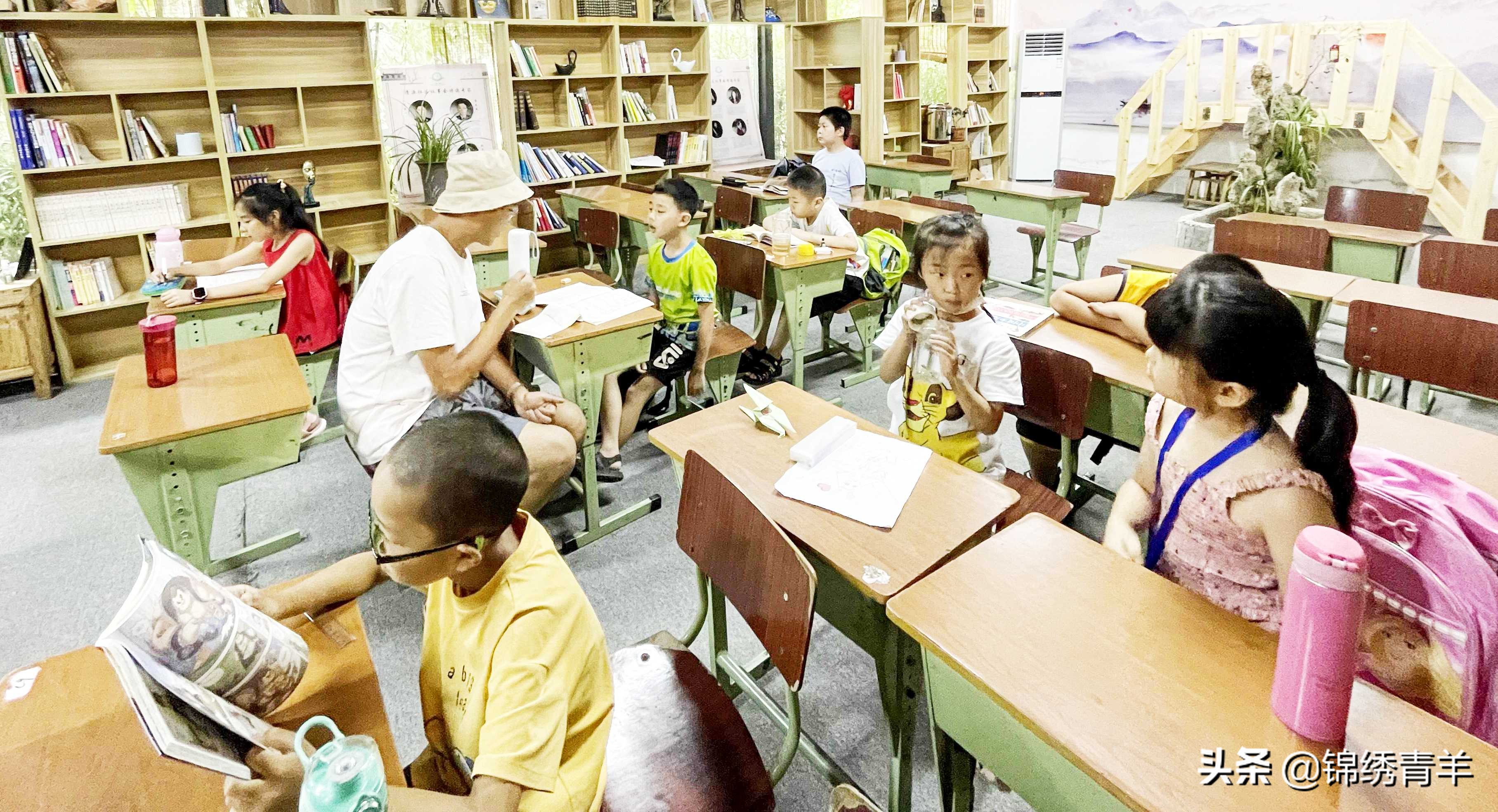 成都青羊区暑假托管班,成都暑期托管课表