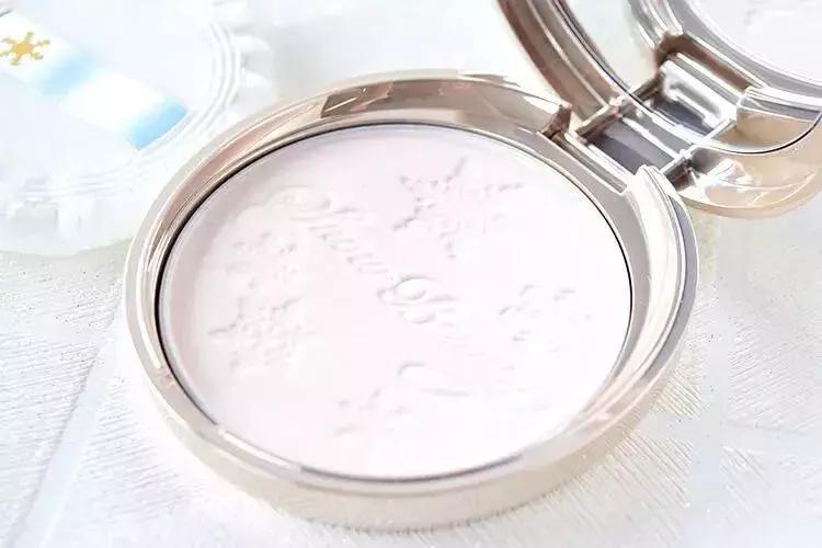 资生堂2016限定心机冰雪晚安蜜粉,资生堂心机蜜粉色号