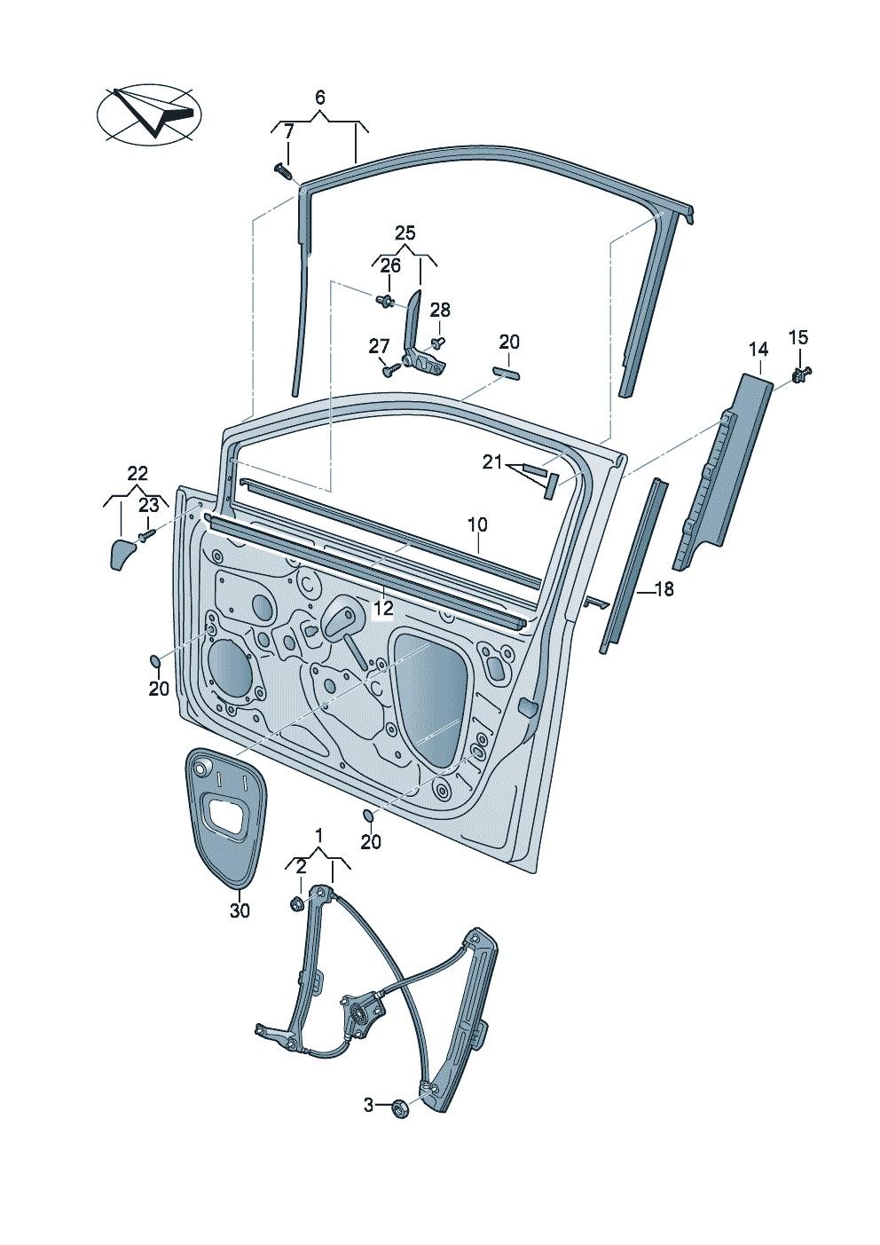 高尔夫底盘漏水怎么回事,高尔夫旅行版天窗漏水怎么解决