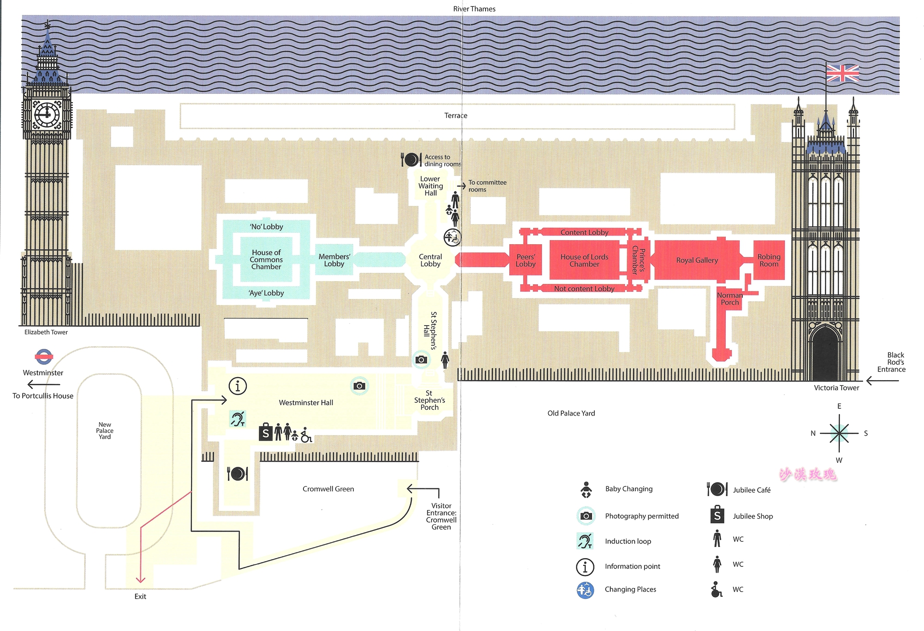 英国议会大厦内部图片,英国议会与议会制度