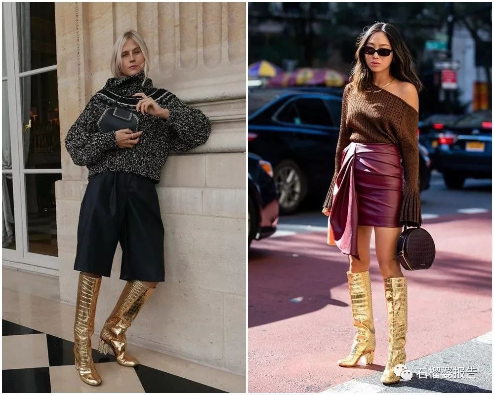 骑士靴哪种款式最好看,骑士靴高个子推荐