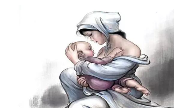 宝宝吃完奶还是对乳头恋恋不舍?教你小妙招轻松抽出乳头