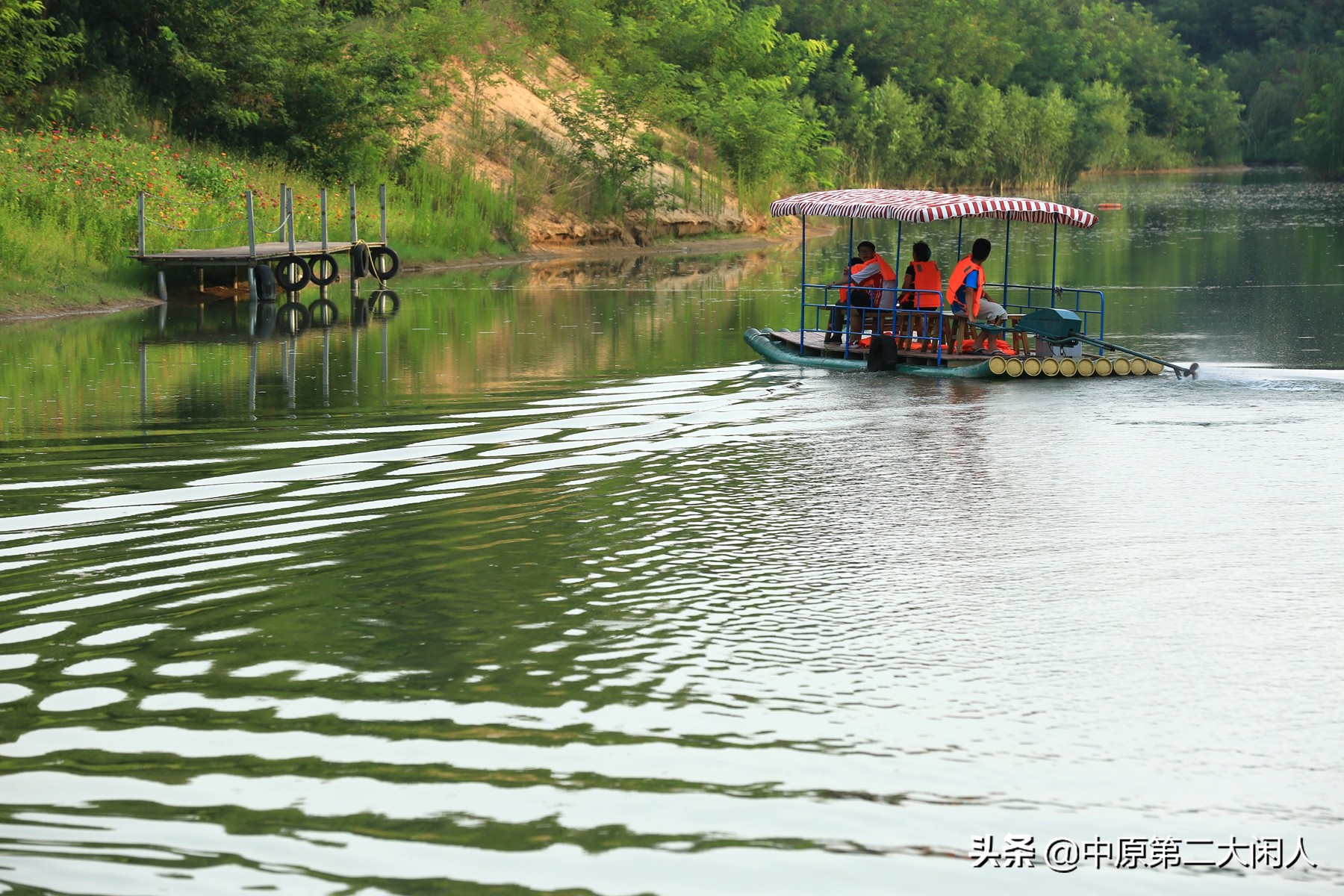 郑州中牟县雁鸣蟹岛,河南郑州市中牟雁鸣蟹岛景区