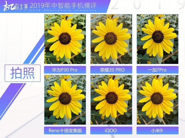 三款顶级旗舰横向对比,2019年国产旗舰全面对比