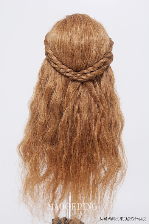 超级实用的盘发快学起来吧,学盘发视频教程大全