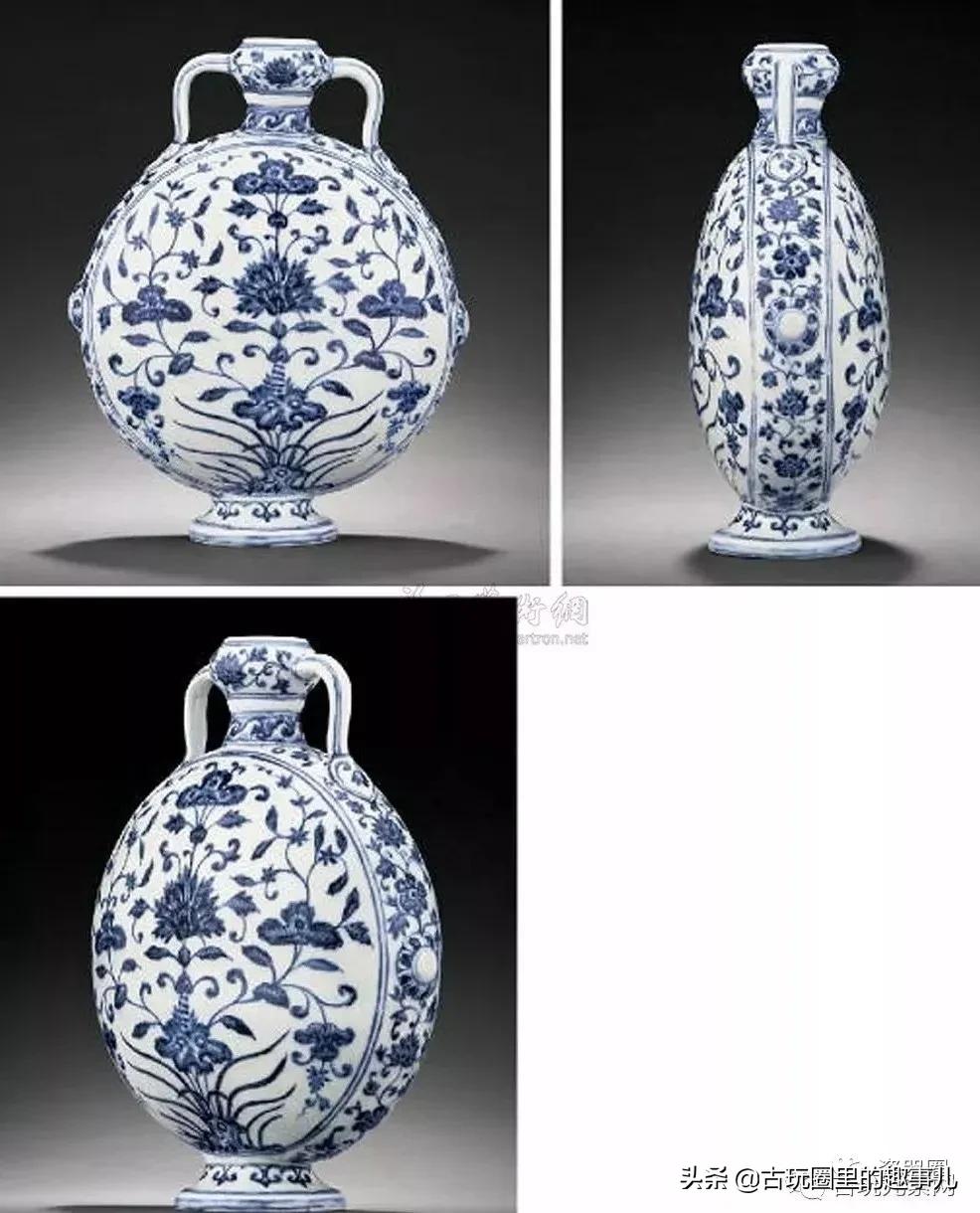 十大值得收藏的青花瓷,真正的永乐青花