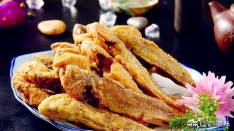 油酥小鱼的做法,油炸粉炸小鱼怎么又脆又酥