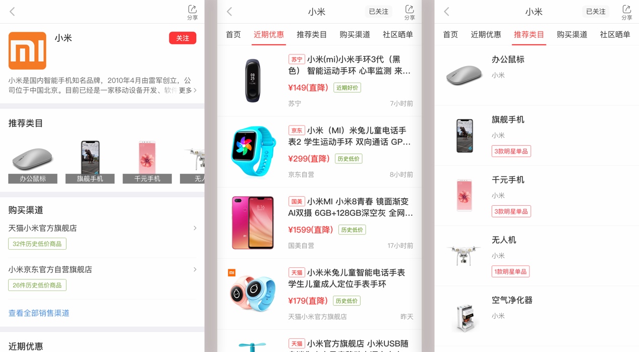 喵喵折历史低价,喵喵折比价靠谱吗